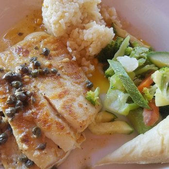 Friendly Dolphin - Lemon capers sole - Seafood Near Me - Puerto Penasco, SON Friendly Dolphin - Lemon capers sole - Seafood Near Me - Puerto Penasco, SON