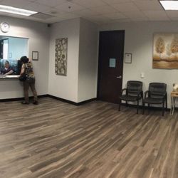 United Therapy Network - Waiting room in new office