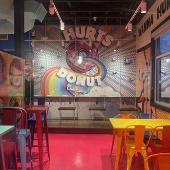 Hurts Donut - Swings inside - Donuts Near Me - Cincinnati, Ohio