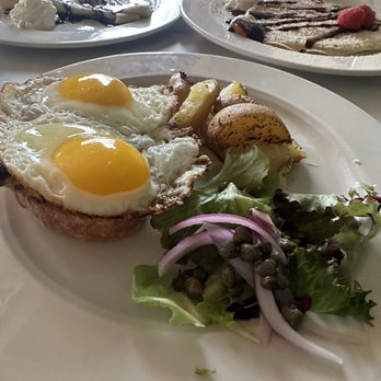 Le Petit Triangle Cafe - Bacalao Benedict - French Near Me - Cleveland, Ohio Le Petit Triangle Cafe - Bacalao Benedict - French Near Me - Cleveland, Ohio