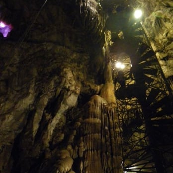 Moaning Caverns Adventure Park - spiral staircase - Amusement Parks Near Me - Vallecito, California