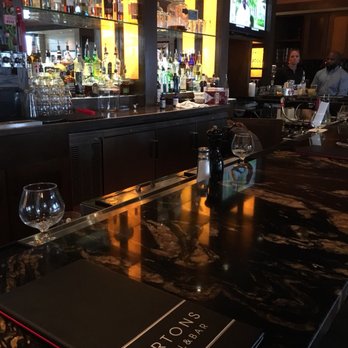 Burtons Grill & Bar - Beautiful bar! - New American Near Me - Charlottesville, Virginia