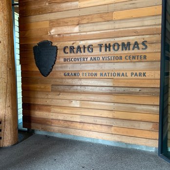 Craig Thomas Discovery and Visitor Center - Visitor Centers Near Me - Moose, Wyoming