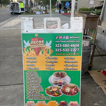 Los Palomos - Tacos Near Me - Los Angeles, California