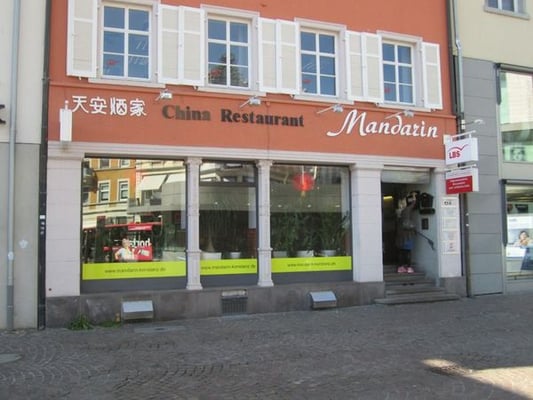 Mandarin Singen Speisekarte