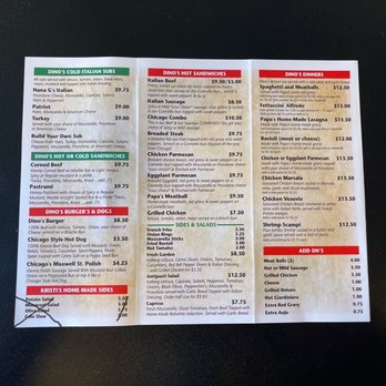 Paladino's Italian Eatery - Menu page 2 - Delis Near Me - Apache Junction, Arizona Paladino's Italian Eatery - Menu page 2 - Delis Near Me - Apache Junction, Arizona