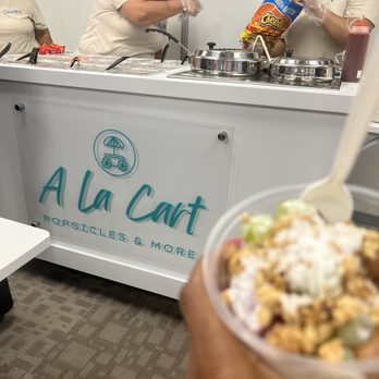 A La Cart Popsicles & More - Bar - Desserts Near Me A La Cart Popsicles & More - Bar - Desserts Near Me
