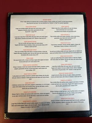 Menu photo 2 Casa Bonita Vashon, WA