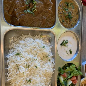 Great Indian Kitchen - Lamb Curry Lunch - Indian Near Me - Valencia, California