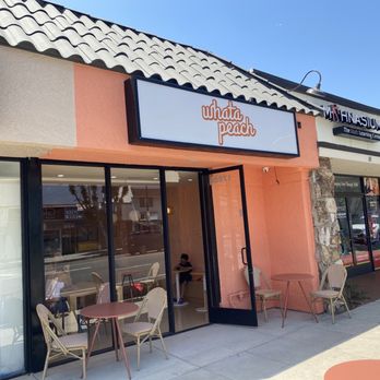 Whata Peach - 17808 Chatsworth Street.   Granada Hills CA - Juice Bars & Smoothies Near Me - Granada Hills, California