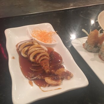 Ninja Japanese Steak House - Bbq squid - Sushi Bars Near Me - Suffolk, Virginia