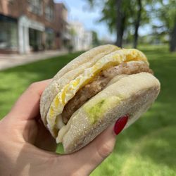 Symons General Store - Breakfast sandwich