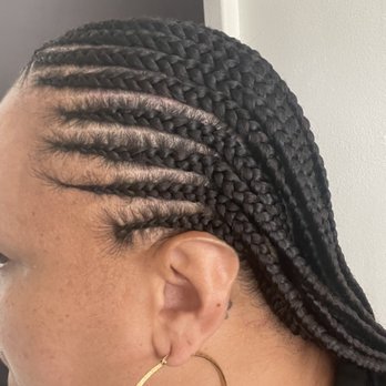 Braids By Kadi - Side view - Hair Stylists Near Me - Antioch, California Braids By Kadi - Side view - Hair Stylists Near Me - Antioch, California