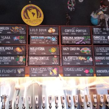 Casa La Rubia - Menu - Breweries Near Me - Miami, Florida Casa La Rubia - Menu - Breweries Near Me - Miami, Florida