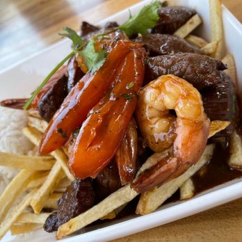 Limon - Lomo saltado con camarones - Tapas/Small Plates Near Me - Burlingame, California Limon - Lomo saltado con camarones - Tapas/Small Plates Near Me - Burlingame, California