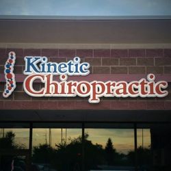 Kinetic Chiropractic - Signage