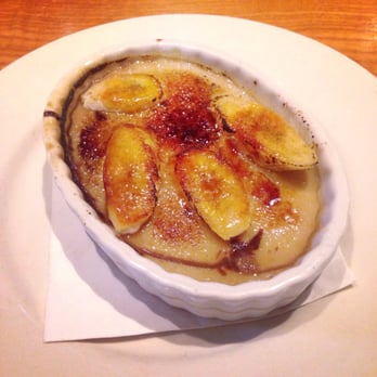 Chestnut - Peanut butter banana crème brûlée with Instagram filter. Hey, this was unique and quite tasty, so I wanted to add some pizazz. - New American Near Me - Asheville, North Carolina Chestnut - Peanut butter banana crème brûlée with Instagram filter. Hey, this was unique and quite tasty, so I wanted to add some pizazz. - New American Near Me - Asheville, North Carolina