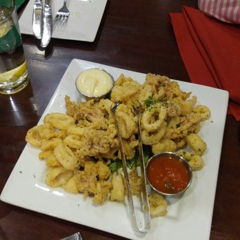 Zinna's Bistro - Calamari - very good! - Italian Near Me - Cranbury, New Jersey Zinna's Bistro - Calamari - very good! - Italian Near Me - Cranbury, New Jersey