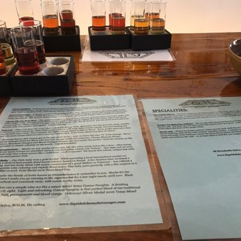 Liquid Alchemy Beverages - Wine Tours Near Me - Wilmington, Delaware