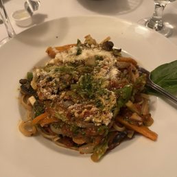 Linguine Primavera