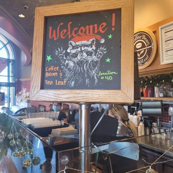 The Coffee Bean & Tea Leaf - Cute Christmas sign - Coffee & Tea Near Me - Tarzana, California The Coffee Bean & Tea Leaf - Cute Christmas sign - Coffee & Tea Near Me - Tarzana, California