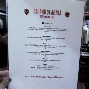 La Parolaccia Osteria - Italian Near Me - Long Beach, California La Parolaccia Osteria - Italian Near Me - Long Beach, California