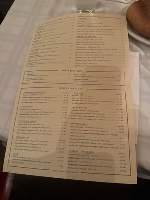 Menu photo 4 Gibsons Bar & Steakhouse Chicago, IL