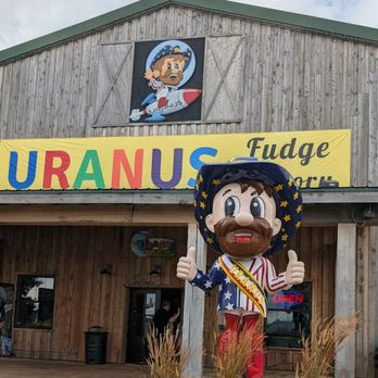 Uranus Fudge Factory - Candy Stores Near Me - Richmond, Indiana