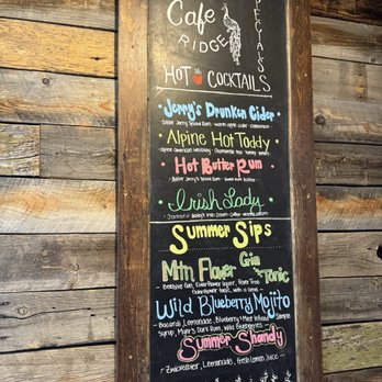 Windy Ridge Cafe - Alcohol specials - Breakfast & Brunch Near Me - Park City, Utah