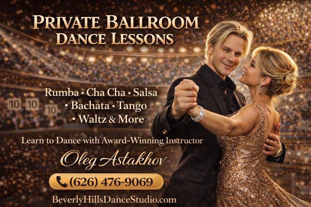 Beverly Hills Dance Studio by Oleg Astakhov  Logo