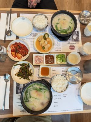 Menu photo 2 Miryang Jip Palisades Park, NJ
