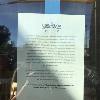 Philz Coffee - CLOSED as of 01/21 - employee with COVID - Coffee & Tea Near Me - Orange, California Philz Coffee - CLOSED as of 01/21 - employee with COVID - Coffee & Tea Near Me - Orange, California
