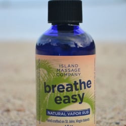 Island Massage Company - Breathe Easy Natural Vapor Rub