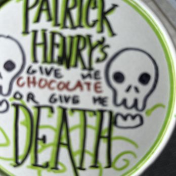 Brooker’s Founding Flavors Ice Cream - Give Me Chocolate or Give Me Death! - Ice Cream & Frozen Yogurt Near Me - Vineyard, Utah Brooker’s Founding Flavors Ice Cream - Give Me Chocolate or Give Me Death! - Ice Cream & Frozen Yogurt Near Me - Vineyard, Utah