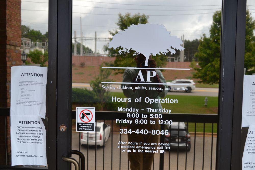 ALABAMA PSYCHIATRY Updated September 2024 2436 E University Dr