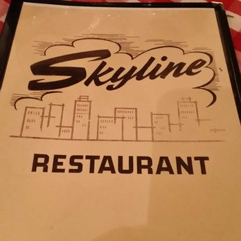 Skyline Restaurant - Menu cover - Bars Near Me - Toronto, Ontario