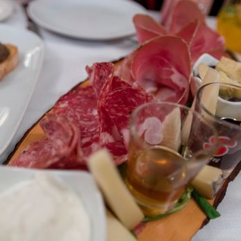 La Buchetta - The meat and cheese plate. - Tuscan Near Me - Florence, FI La Buchetta - The meat and cheese plate. - Tuscan Near Me - Florence, FI
