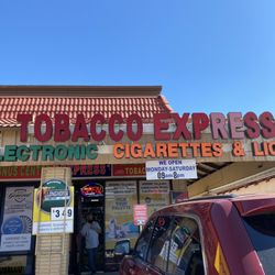 Tobacco Express - Owner waving!
