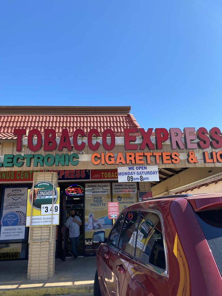 TOBACCO EXPRESS Updated September 2024 11 Reviews 803 S Mason Rd