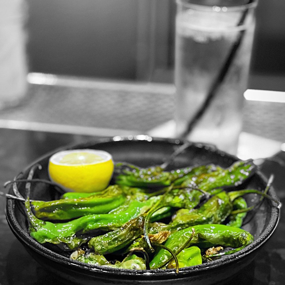 3SIXTY Bistro - Shishito peppers @whaevaeats - Bars Near Me - Burlingame, California
