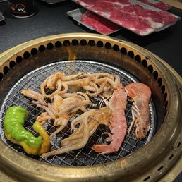 spicy calamari