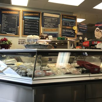 A'Nets Katch - Menu and seafood display - Seafood Near Me - Knightdale, North Carolina