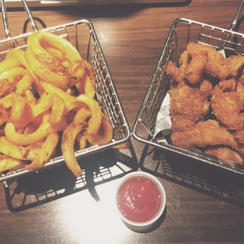 Rain Cafe - Curly fries and lemon pepper popcorn chicken! - Coffee & Tea Near Me - Seattle, Washington Rain Cafe - Curly fries and lemon pepper popcorn chicken! - Coffee & Tea Near Me - Seattle, Washington