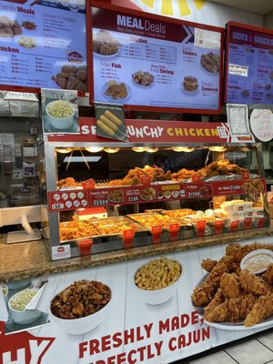 Krispy Krunchy Chicken by null