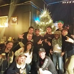Fly Over the City Delivery - Fly Over the City Holiday Party 2016