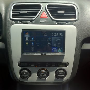 Glendale Auto & Sound - Installation of Pioneer AVIC 8000 NEX into 2007 VW EOS with FULL steering wheel Control. - Car Stereo Installation Near Me - Glendale, California Glendale Auto & Sound - Installation of Pioneer AVIC 8000 NEX into 2007 VW EOS with FULL steering wheel Control. - Car Stereo Installation Near Me - Glendale, California