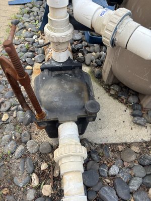 Pool Repairs - We specialize in repairing pools!
Do you have any of these issues?
"I'm not getting suction in my pool"
"Sand is getting in my pool"
"My Equipment is leaking"
If this is you, we can help! We help repair broken jets, broken skimmer baskets, broken pumps, and much more! Call us today for 10% off your 1st service! Pool Repairs - We specialize in repairing pools!
Do you have any of these issues?
"I'm not getting suction in my pool"
"Sand is getting in my pool"
"My Equipment is leaking"
If this is you, we can help! We help repair broken jets, broken skimmer baskets, broken pumps, and much more! Call us today for 10% off your 1st service!