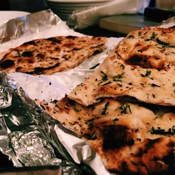 Adeep India - Onion & Naan - 2 pieces per order - Indian Near Me - Cincinnati, Ohio