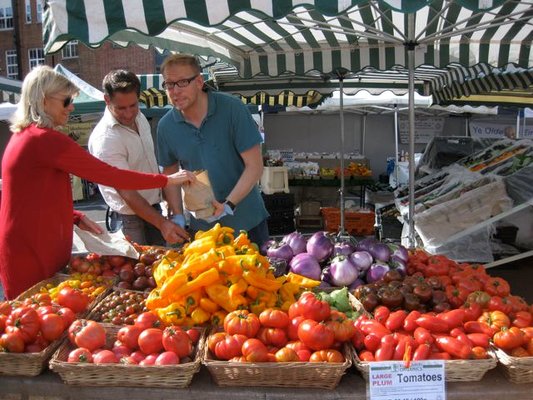 Marylebone Farmers' Market by null
