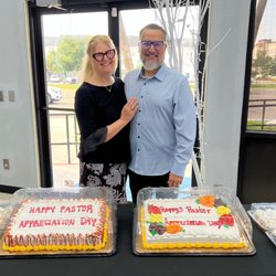 Center Church - Pastor's Appreciation Celebration.